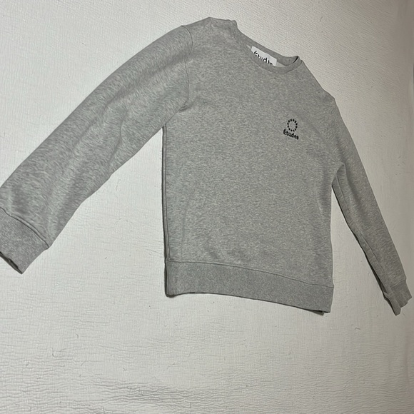 Etudes Crewneck Sweater with Global Etudes logo/print embroidered on garment - Picture 3 of 3